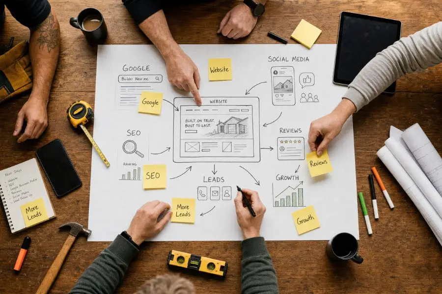 Builder Lab proven marketing for Builders